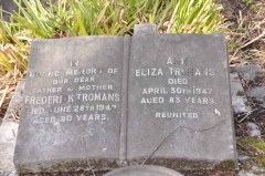 Tromans - Frederick, Ann Elizabeth
