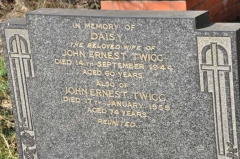 Twigg - John Ernest, Daisy