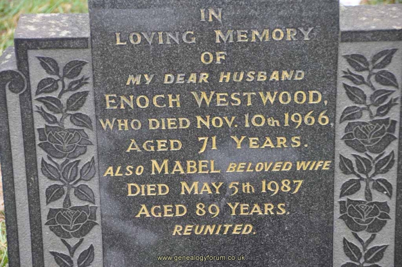 Westwood - Enoch, Mabel