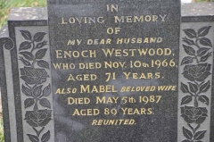 Westwood - Enoch, Mabel