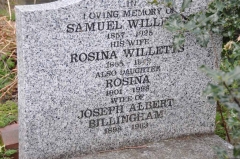Willetts/Billingham