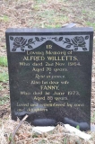Willetts - Alfred, Fanny