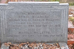 Willetts - Harold, Ethel Blanche