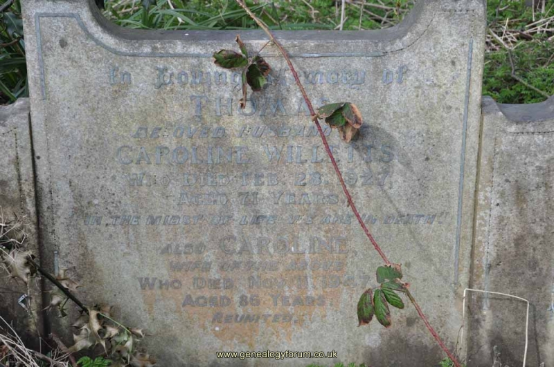 Willetts - Thomas, Caroline