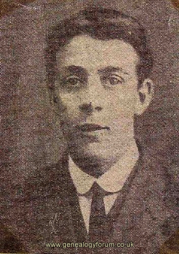 Job Faulkner born 1893