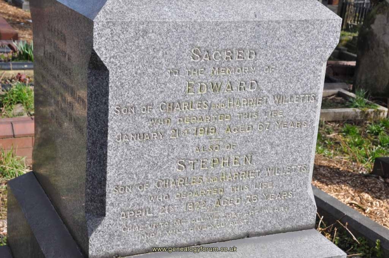 Willetts 1 - Edward & Stephen