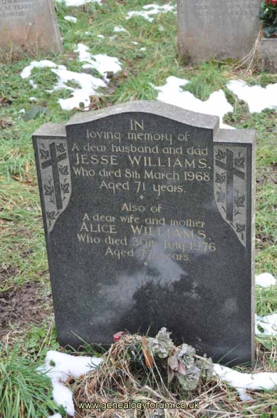 Williams - Jesse, Alice