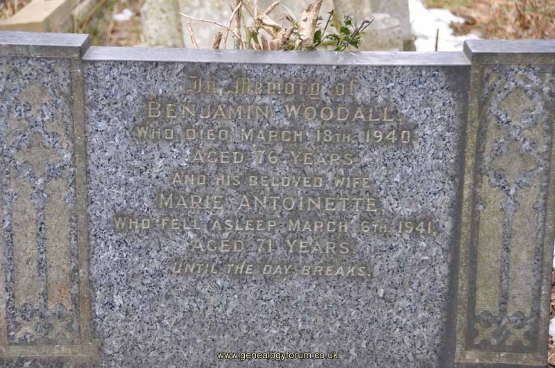 Woodall - Edward, Maria Antionette