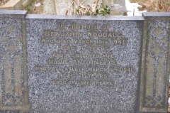 Woodall - Edward, Maria Antionette