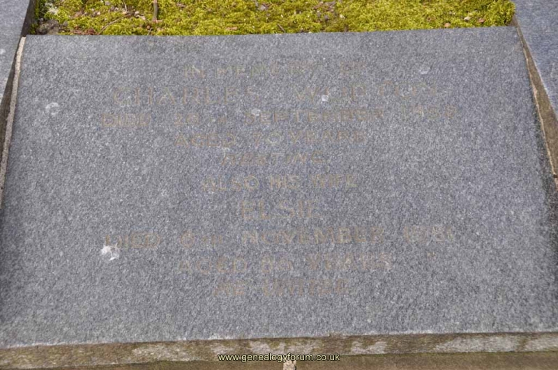 Worton - Charles, Elsie