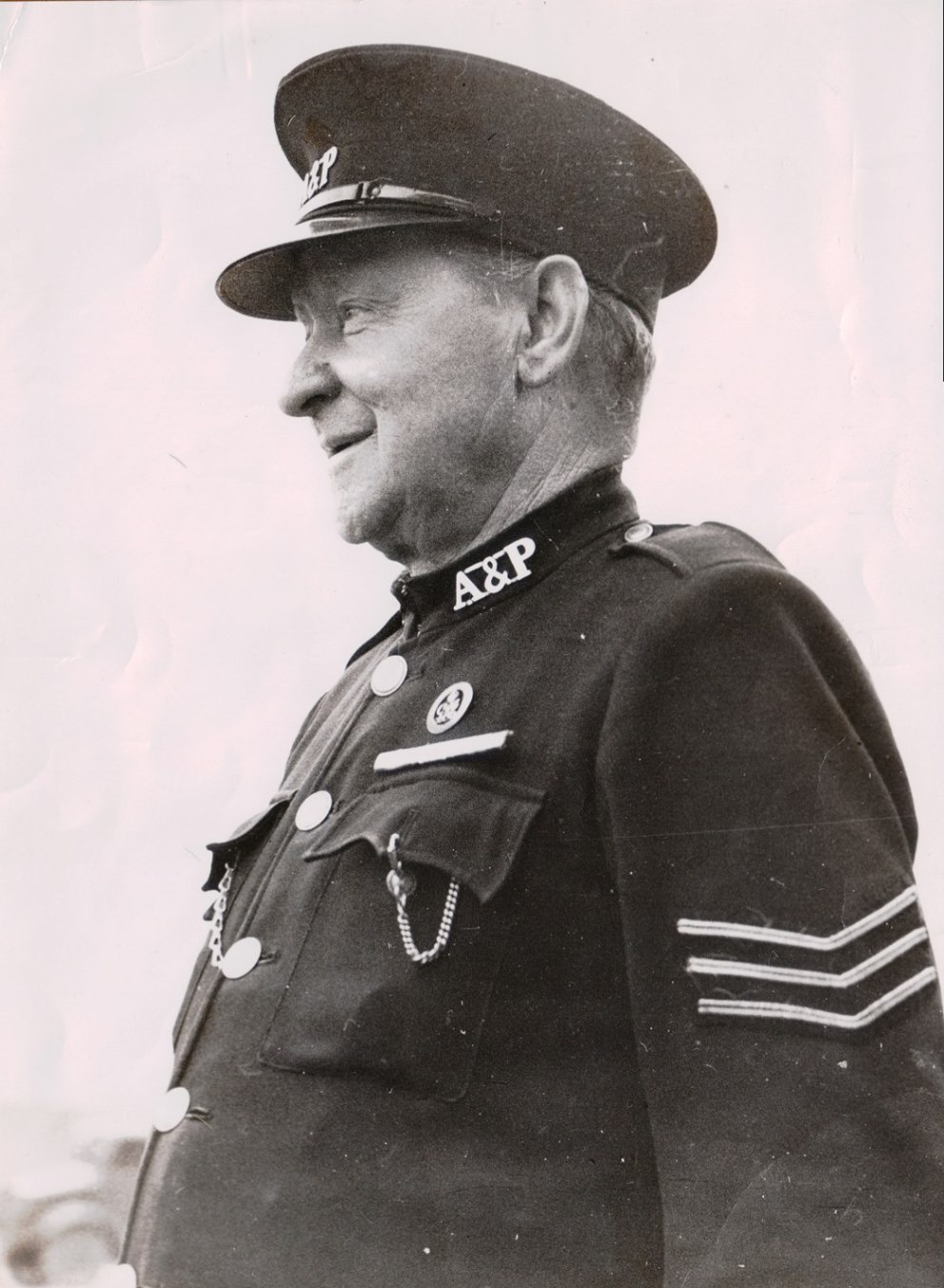 Thomas Steventon - A&amp;P Works Policeman