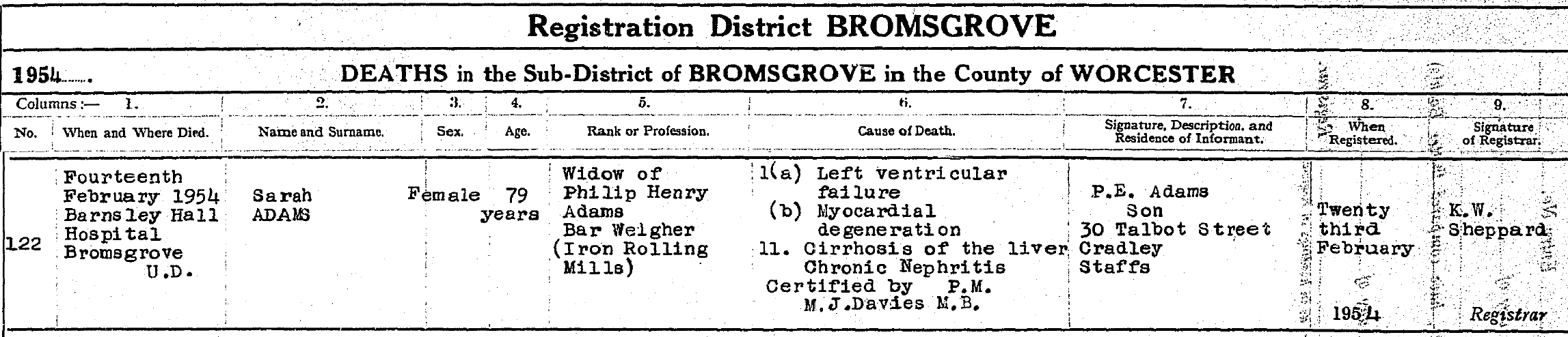 SarahAdamsDeathCert14Feb1954.png