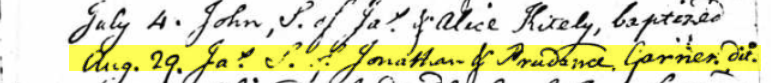 Garner Birth Northants 1790.png