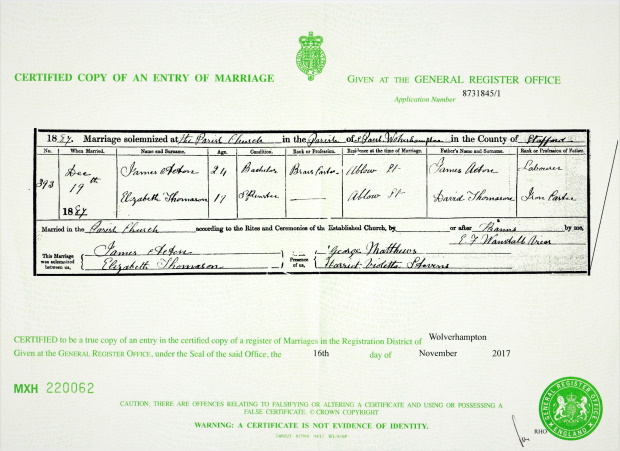 ACTON James & THOMASON Elizabeth - Marriage Certificate2.jpg