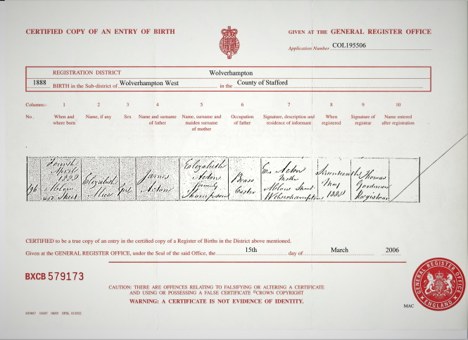 ACTON Elizabeth Alice - Birth Certificate2.jpg