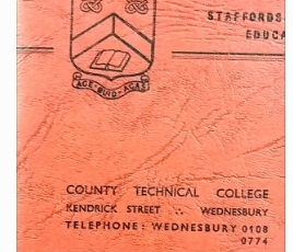 County Technical College, Wednesbury