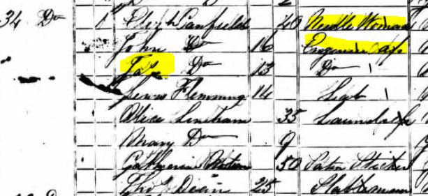 John Canfield Ancestry from Census 1841.JPG