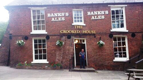 Ken at the Crooked House, Himley.jpg