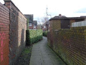 6. The passageway from Birchfield Lane to Richard Close, Whiteheath - small.jpg