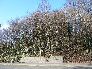 9. The site of the former railway bridge at the bottom of Gorsty Hill, Halesowen S.jpg