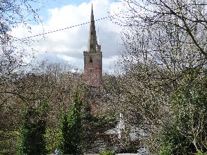 14. St John's church and Whitefriars from Siviter Street , Halesowen S.jpg