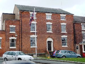 16. Comberton House, 24 Great Cornbow, Halesowen in a snowstorm S.jpg