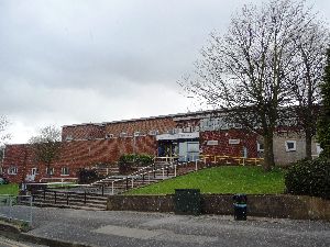 17. Halesowen Swimming Baths, opened July 1963, now Halesowen Leisure Centre S.jpg