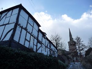 23. St John's and Whitefriars seen from Church Lane , Halesowen S.jpg
