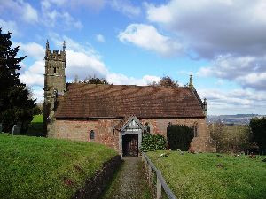 26. St Kenelmâ€™s church, Romsley, with Turnerâ€™s Hill, Rowley Regis in the distance R.jpg