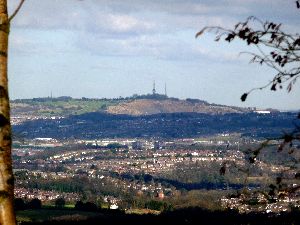 33. Turner's Hill and Rowley Regis, seen from Clent Hill S.jpg