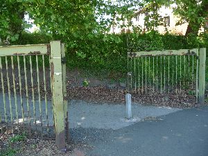 Bury Hill Park Gates.JPG