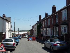 Dingle Street, Rounds Green leading to Brades Village.jpg