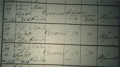 James Greaves Baptism record.jpg