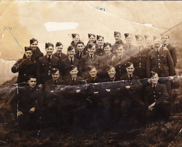 It show my grandad (john Terrence Mckeown) middle row first on the left holding his pipe