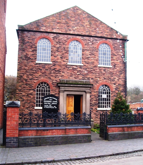 Providence Chapel Netherton now at the Black Country Living Museum.JPG