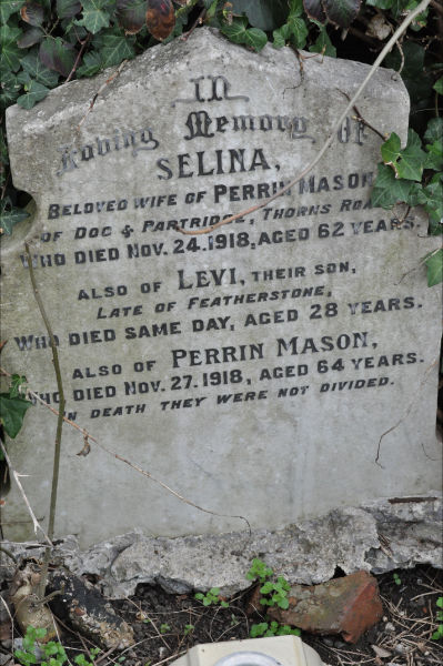 Mason - Perrin, Selina & son Levi.JPG