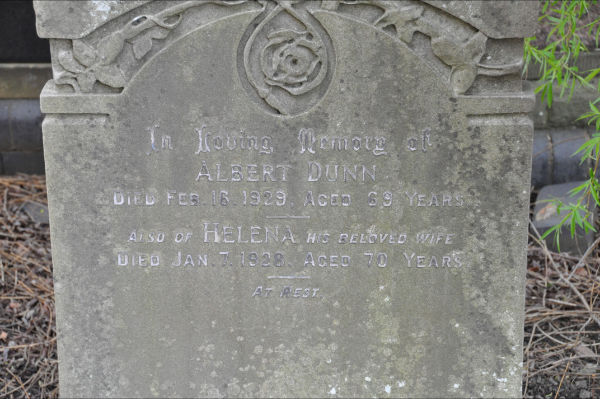 Dunn - Albert, Helena.JPG