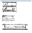 First letters: P and D on the same page