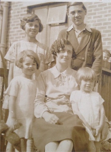 Ida and kids