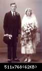 My mam & Dad , Ernest Griffiths and Annie Green Bentley who married on 24 December 1930 at St James Church Heckmondwike West Yorkshire.
Ernest Griffiths grandparents were both from the Black Country , Job Faulkner and Ann Victoria Edwards.

Courtesy of Annie