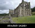 (near Helmsley in North Yorkshire)
Rievaulx Abbey was built by the same Cistercian Monks as Jervaulx abbey near Masham 

Courtesy of Peterd