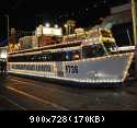 Blackpool - Illuminations  2010 - Frigate Tram
