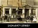 The old fountain with its statue known locally as "Polly on the Fountain" on Birmingham Street Oldbury, taken around 1900, perhaps even earlier. 
It stood in front of The Junction pub, once known as The Wrexham, because it sold Wrexham Ales. It was all taken away in the late 1940s.

Kindy supplied by Dennis