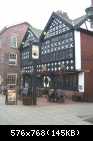 Warrington was formally in Lancashire
The oldest pub in Warrington

Courtesy of Peterd
