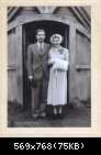 My parents now deceased, at Clayton Parish Church, Sussex 1953 

Courtesy of Simon