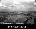 View of Oldbury and Paddock Works on left from Wallace Road , Oldbury (1940's)