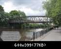 Shrewsbury - a bridge over the River Severn

Courtesy of Peter'd