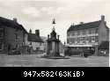 Old omnibus - Fazeley, Old Square, Tamworth abt early 1930s