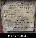 Buried at Park Lane, Cradley

Kindly supplied by Linnell