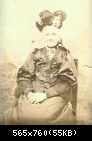 Leah Ingram (nee Crumpton) born 1840 Halesowen